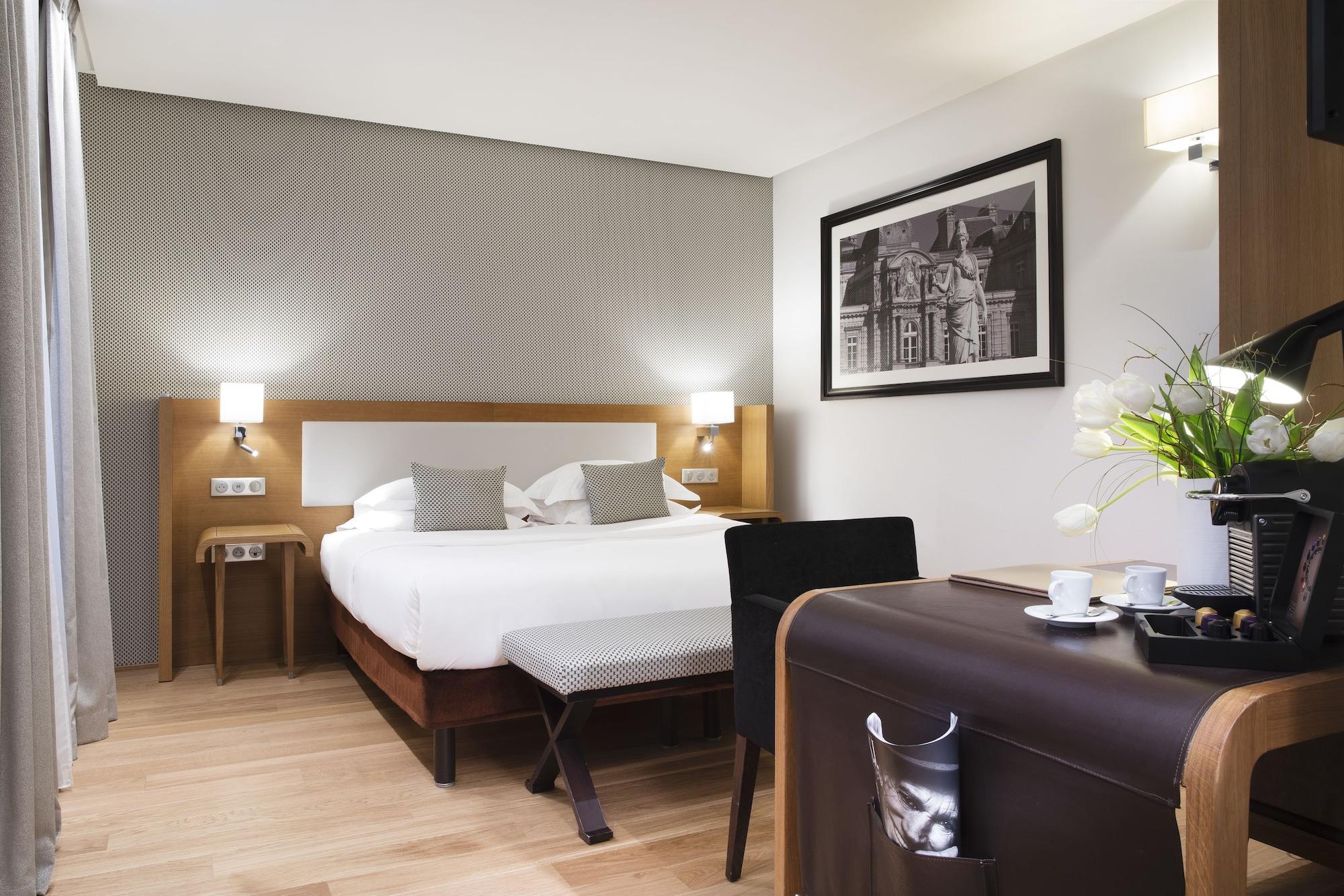 Hotel Le Six Paříž Exteriér fotografie