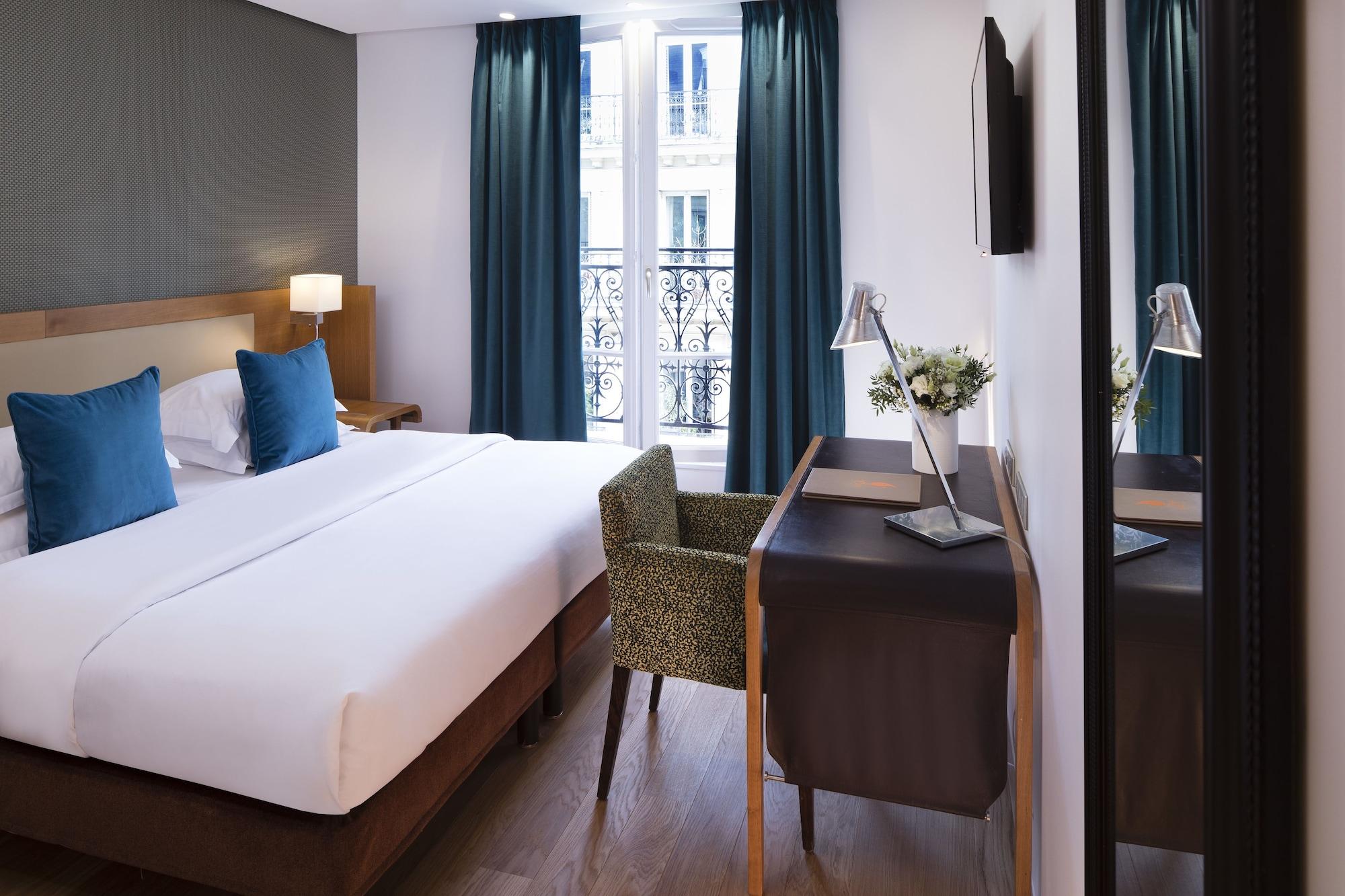 Hotel Le Six Paříž Exteriér fotografie
