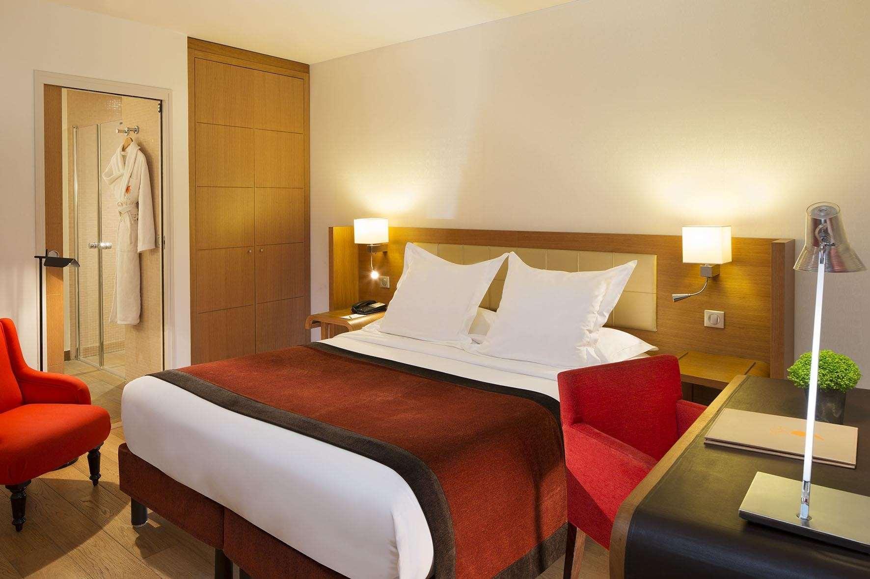 Hotel Le Six Paříž Exteriér fotografie