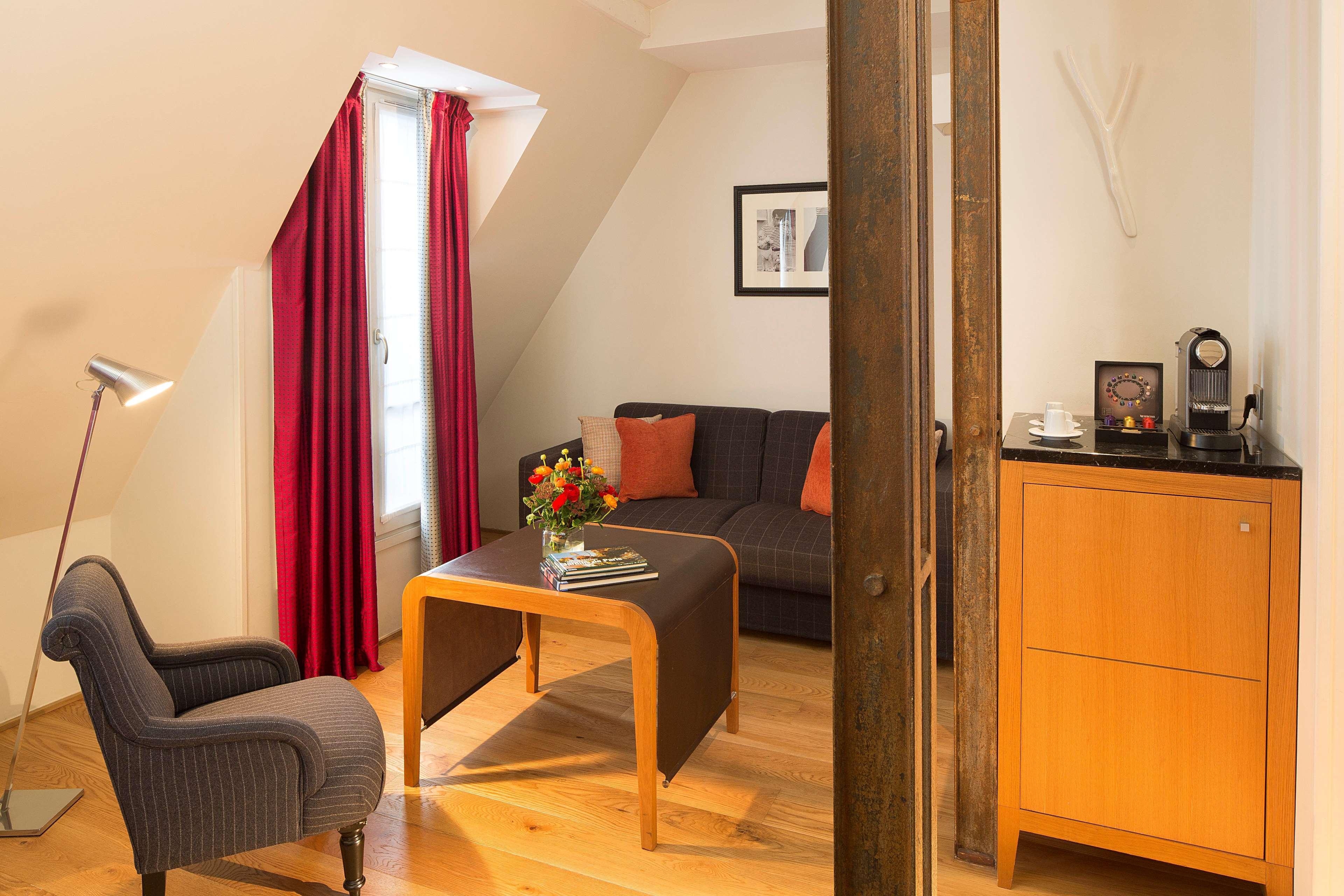 Hotel Le Six Paříž Exteriér fotografie