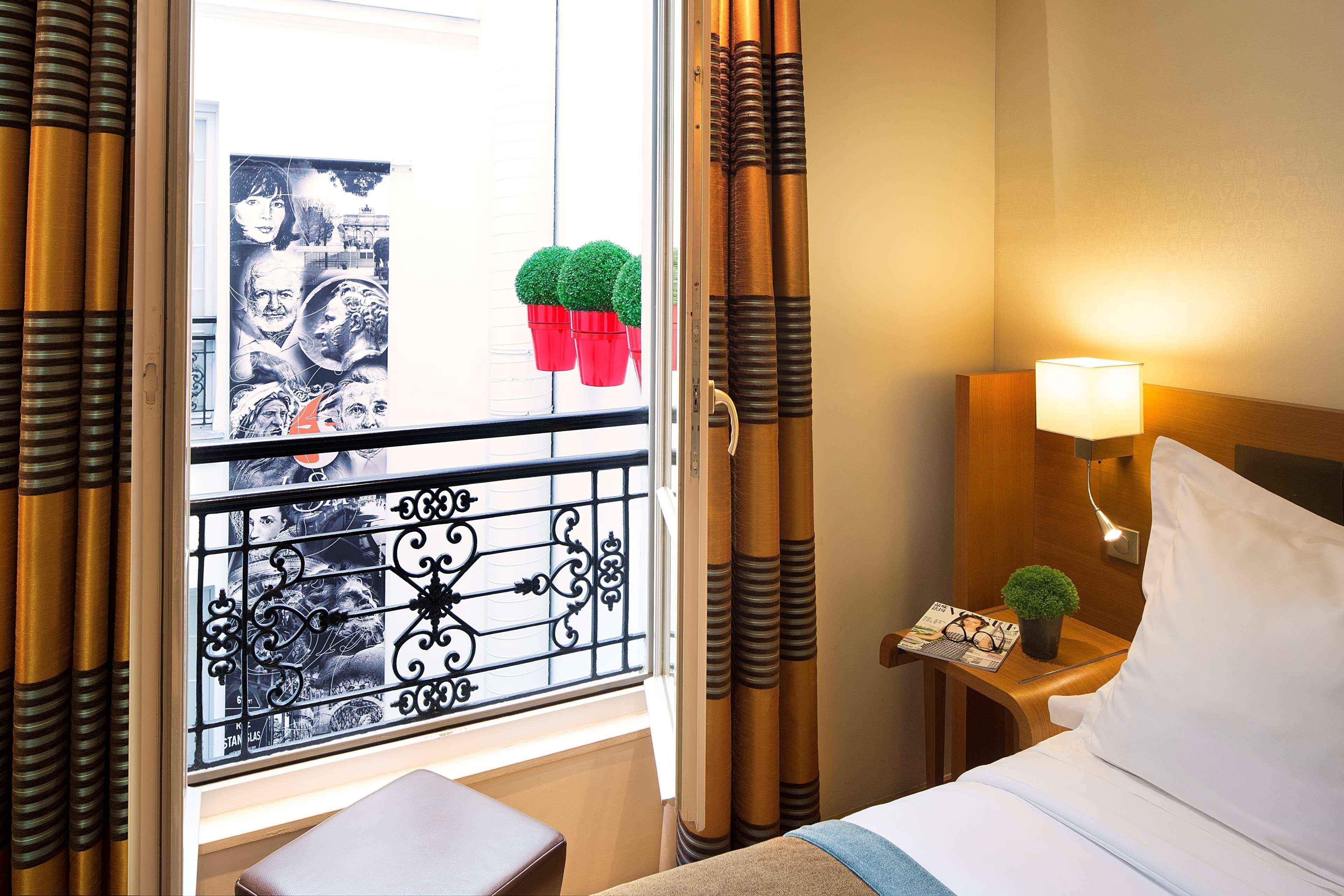 Hotel Le Six Paříž Exteriér fotografie