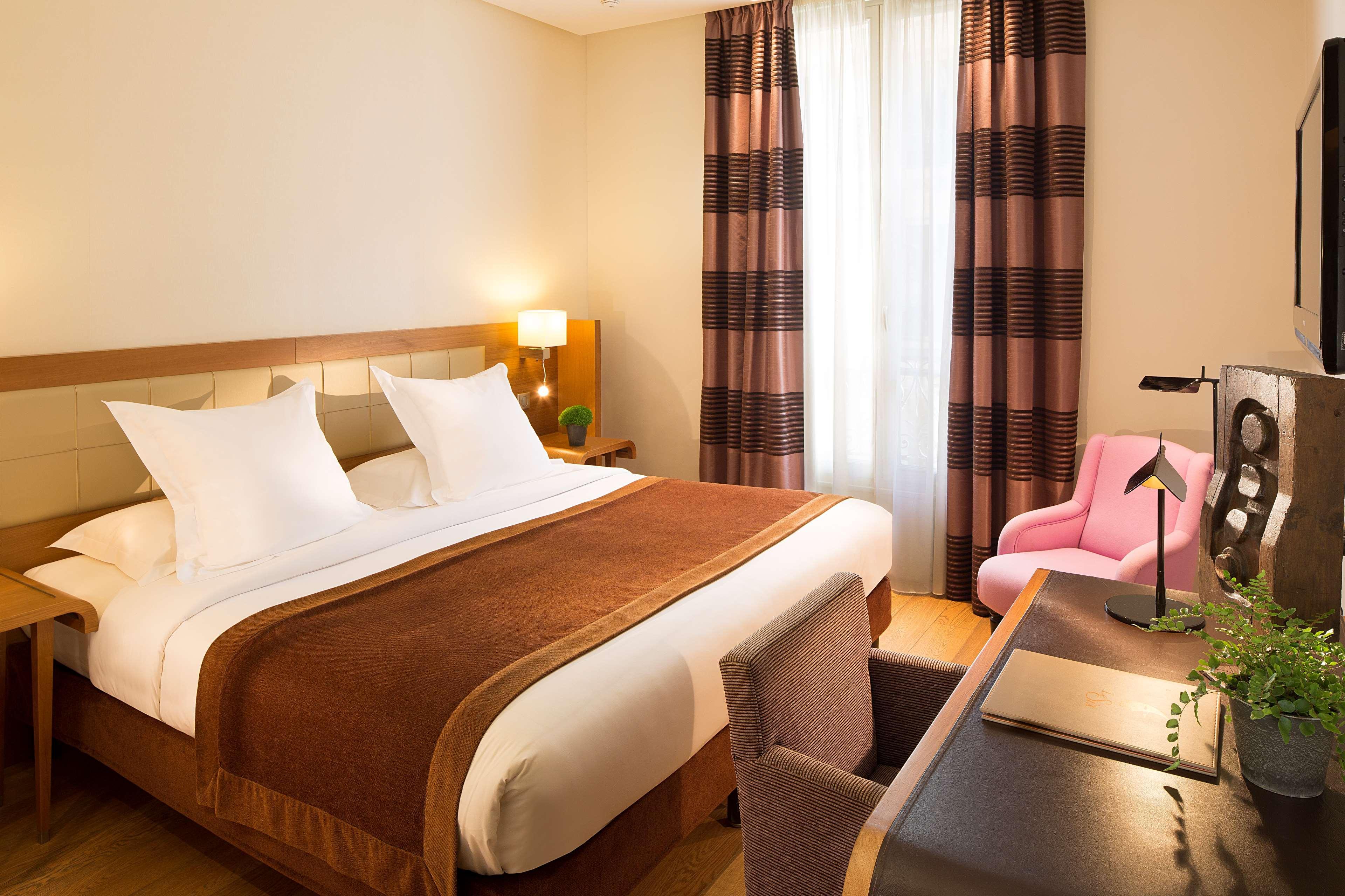 Hotel Le Six Paříž Exteriér fotografie