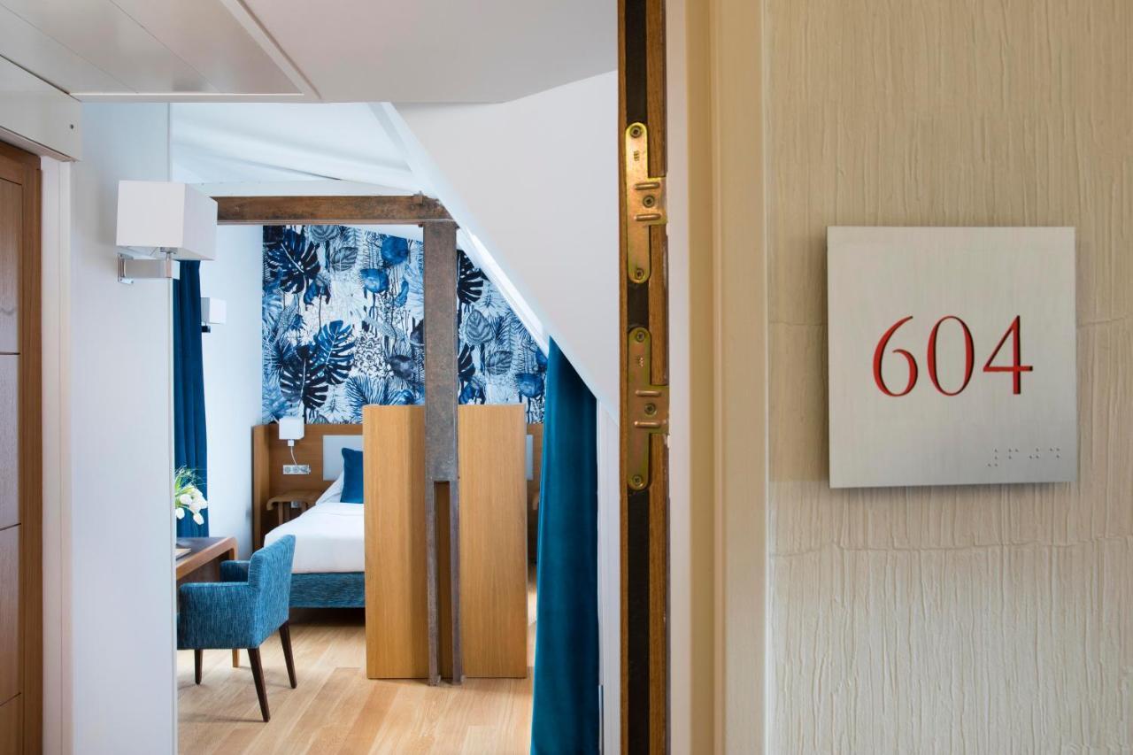 Hotel Le Six Paříž Exteriér fotografie