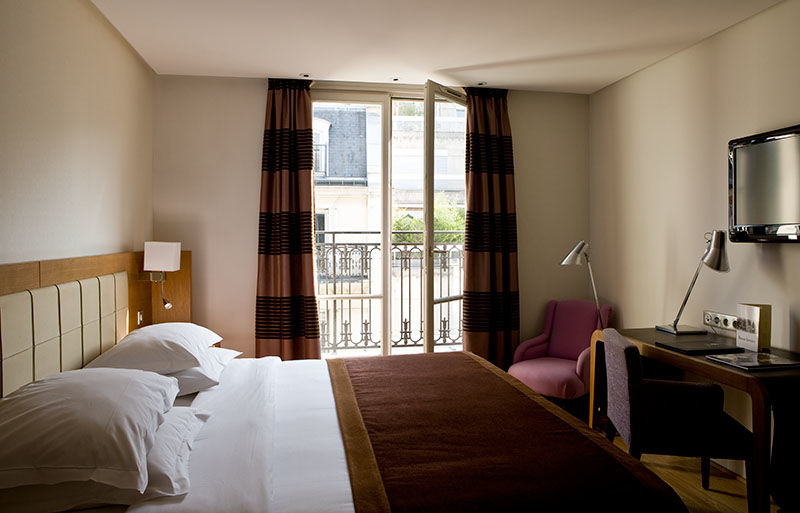 Hotel Le Six Paříž Exteriér fotografie