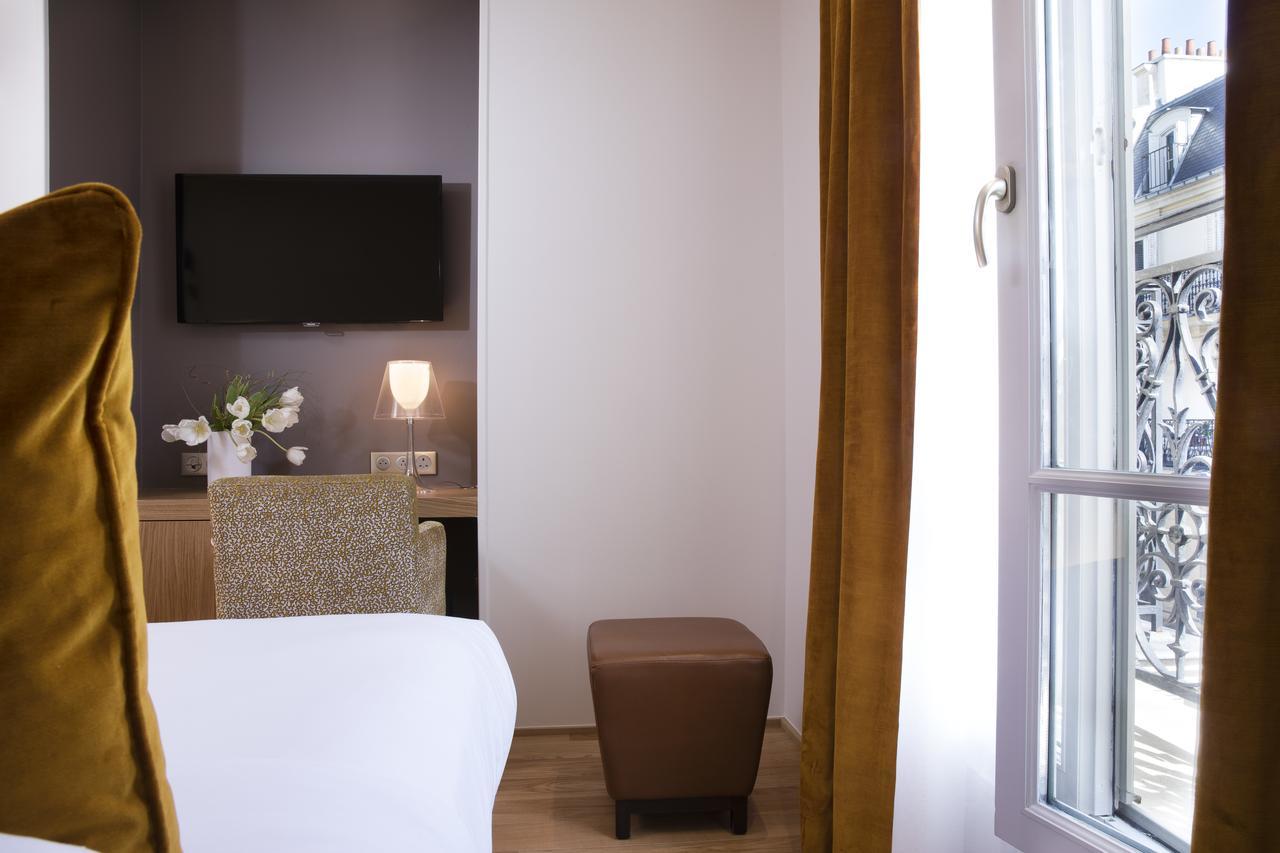 Hotel Le Six Paříž Exteriér fotografie
