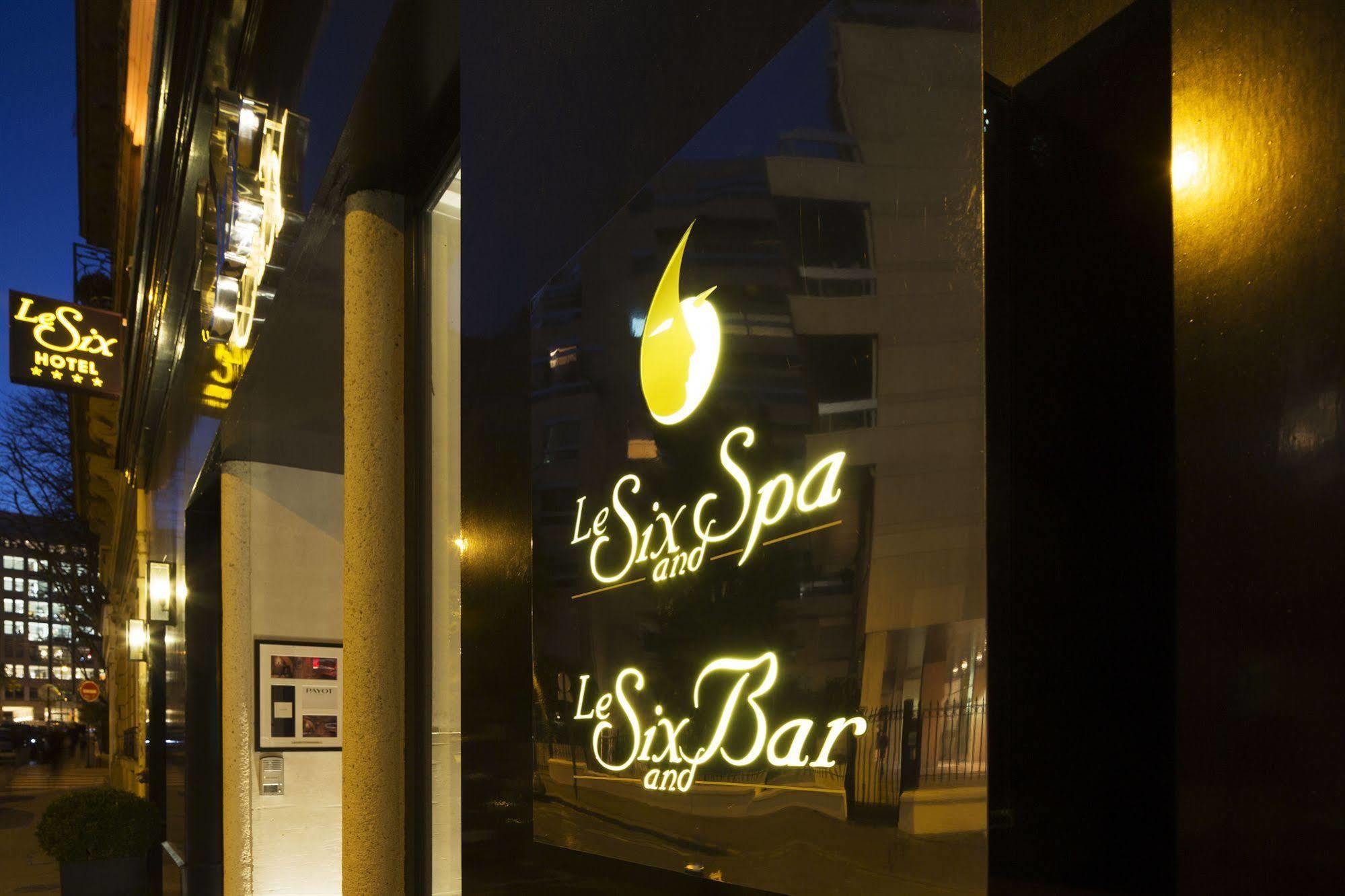 Hotel Le Six Paříž Exteriér fotografie