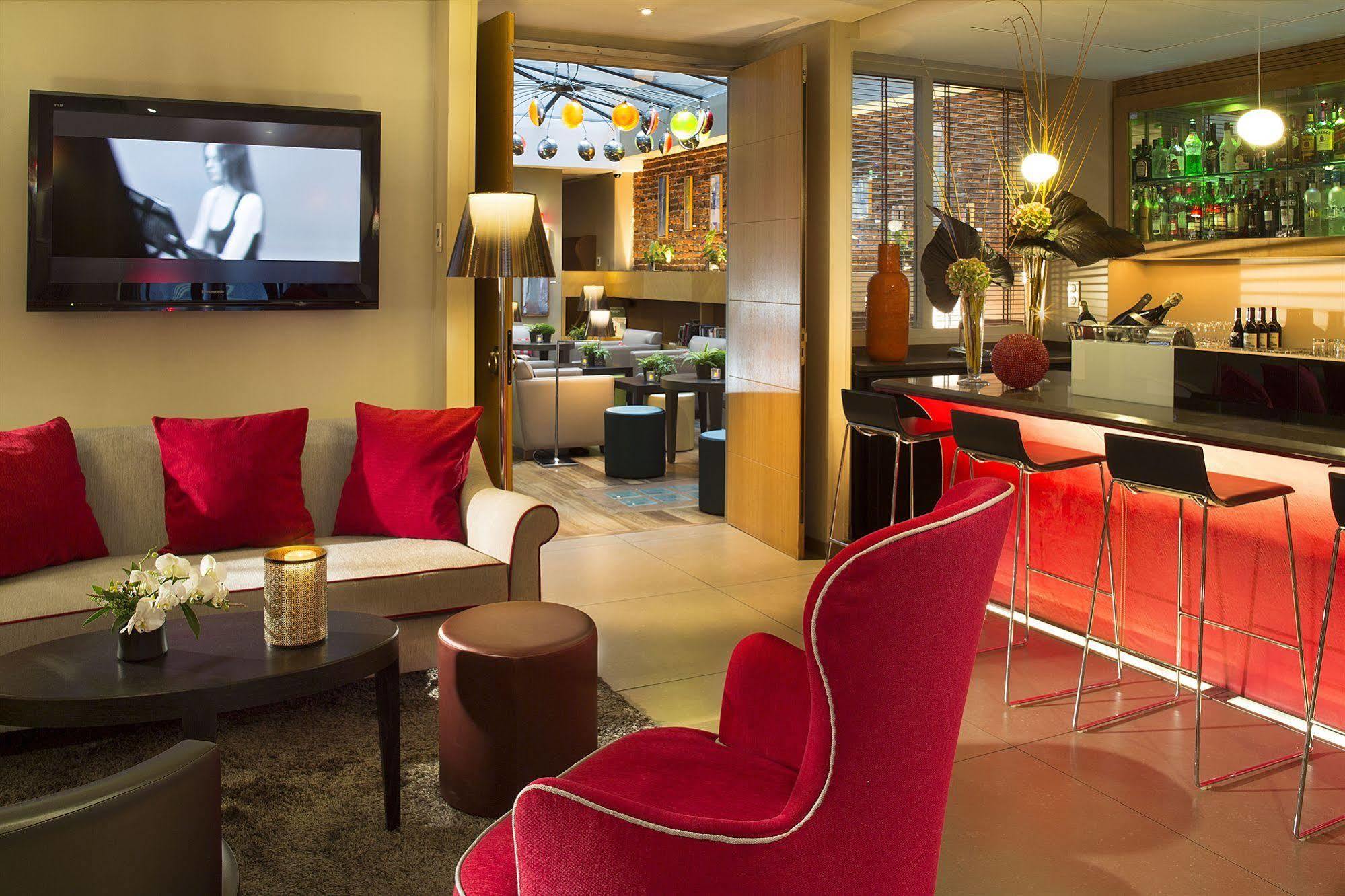 Hotel Le Six Paříž Exteriér fotografie