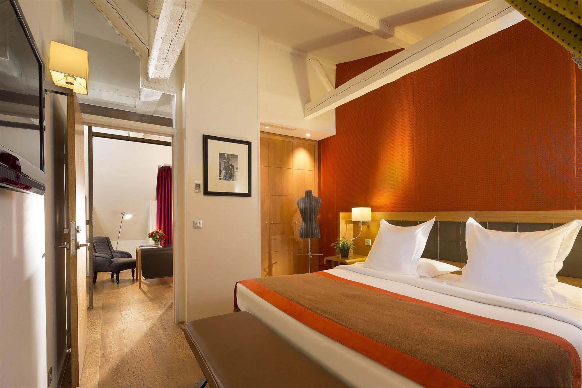 Hotel Le Six Paříž Exteriér fotografie