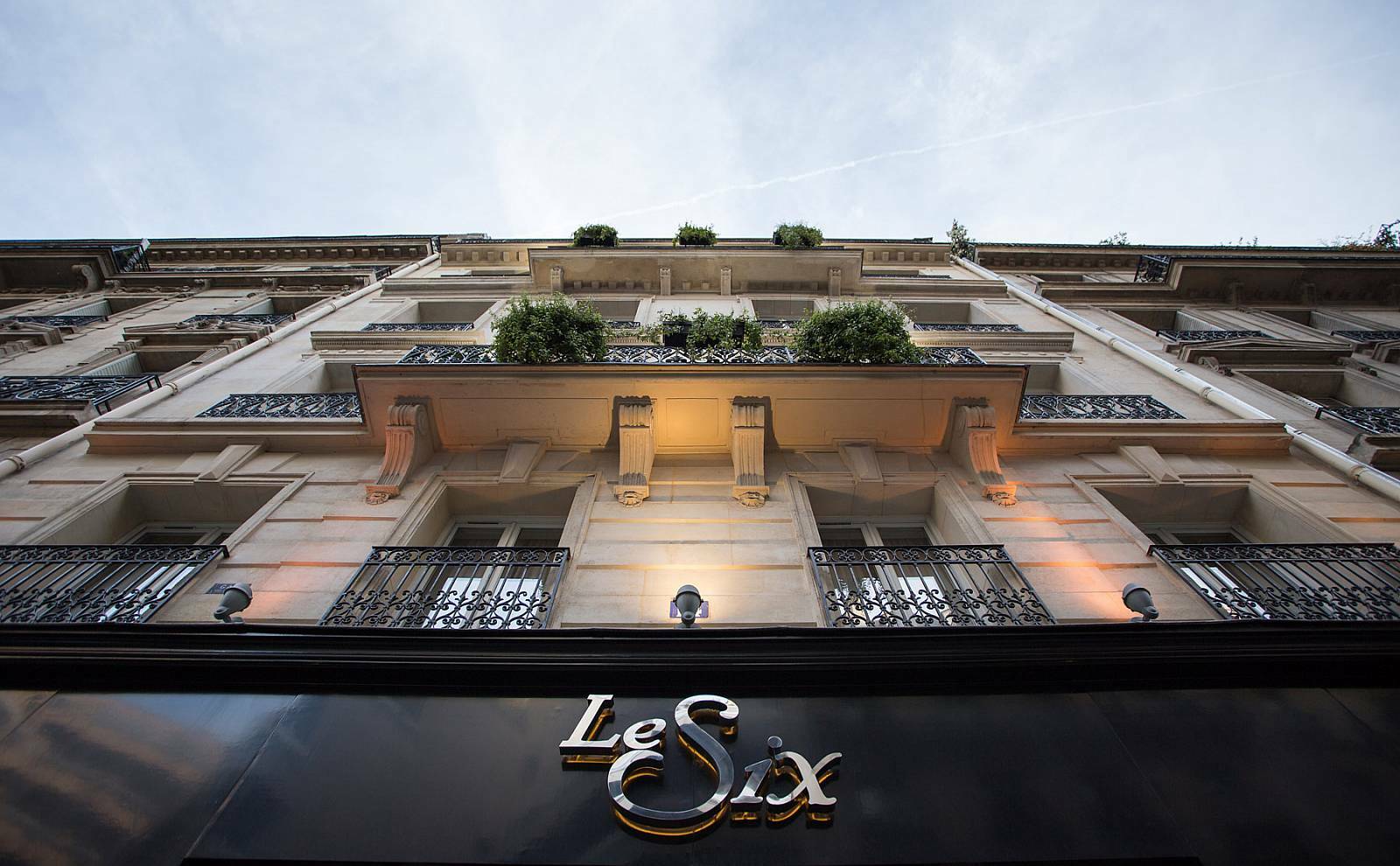 Hotel Le Six Paříž Exteriér fotografie