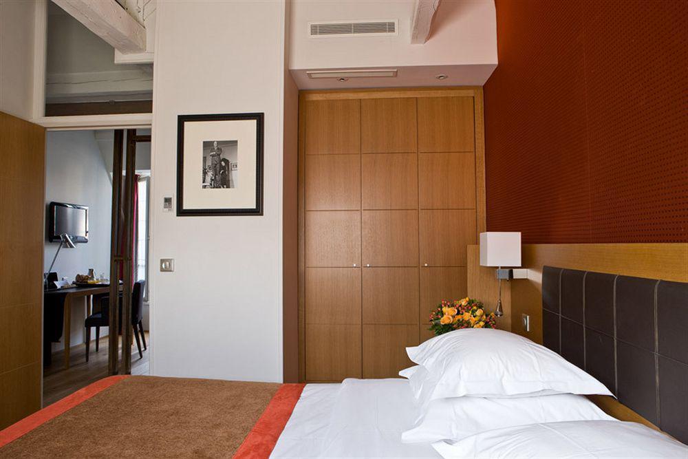 Hotel Le Six Paříž Exteriér fotografie